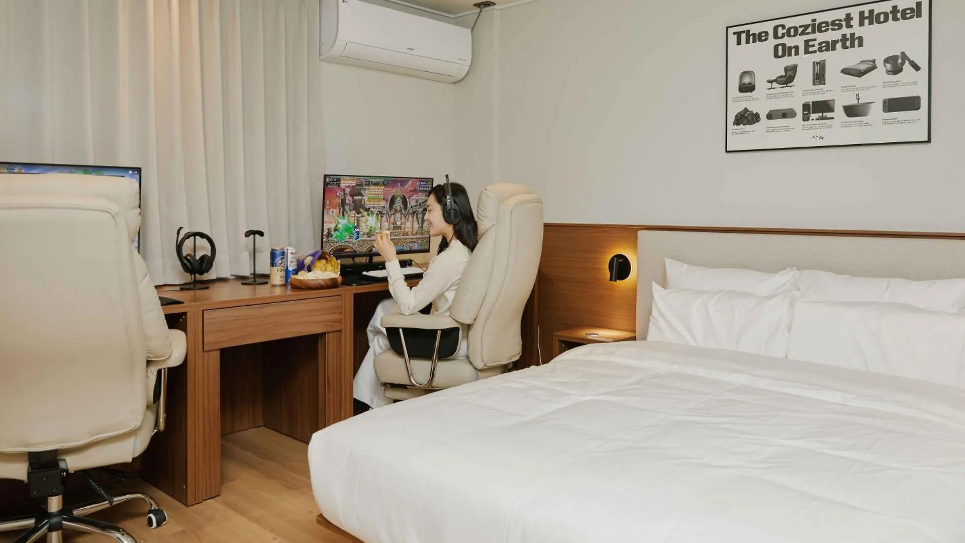 Aank Hotel Yeongdeungpo ソウル特別市 0*,