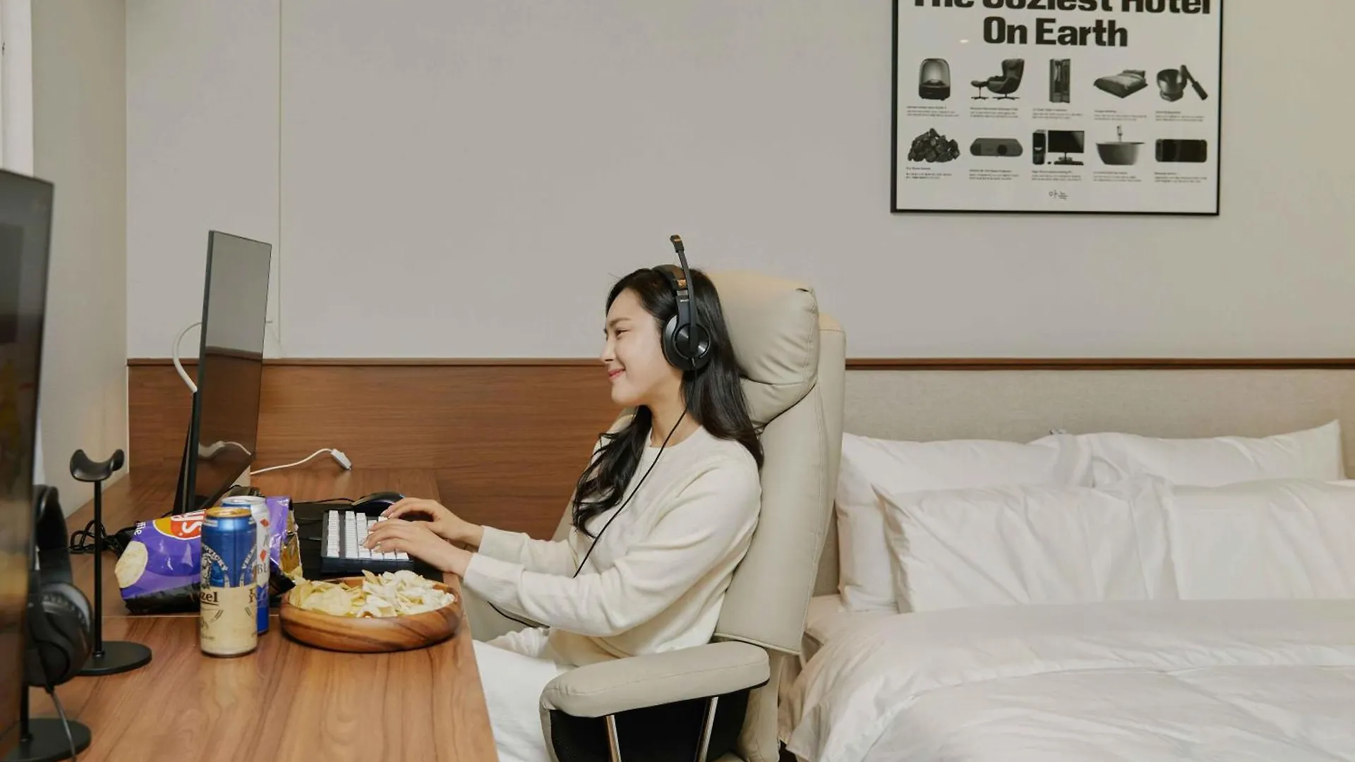 Aank Hotel Yeongdeungpo ソウル特別市 0*,  韓国