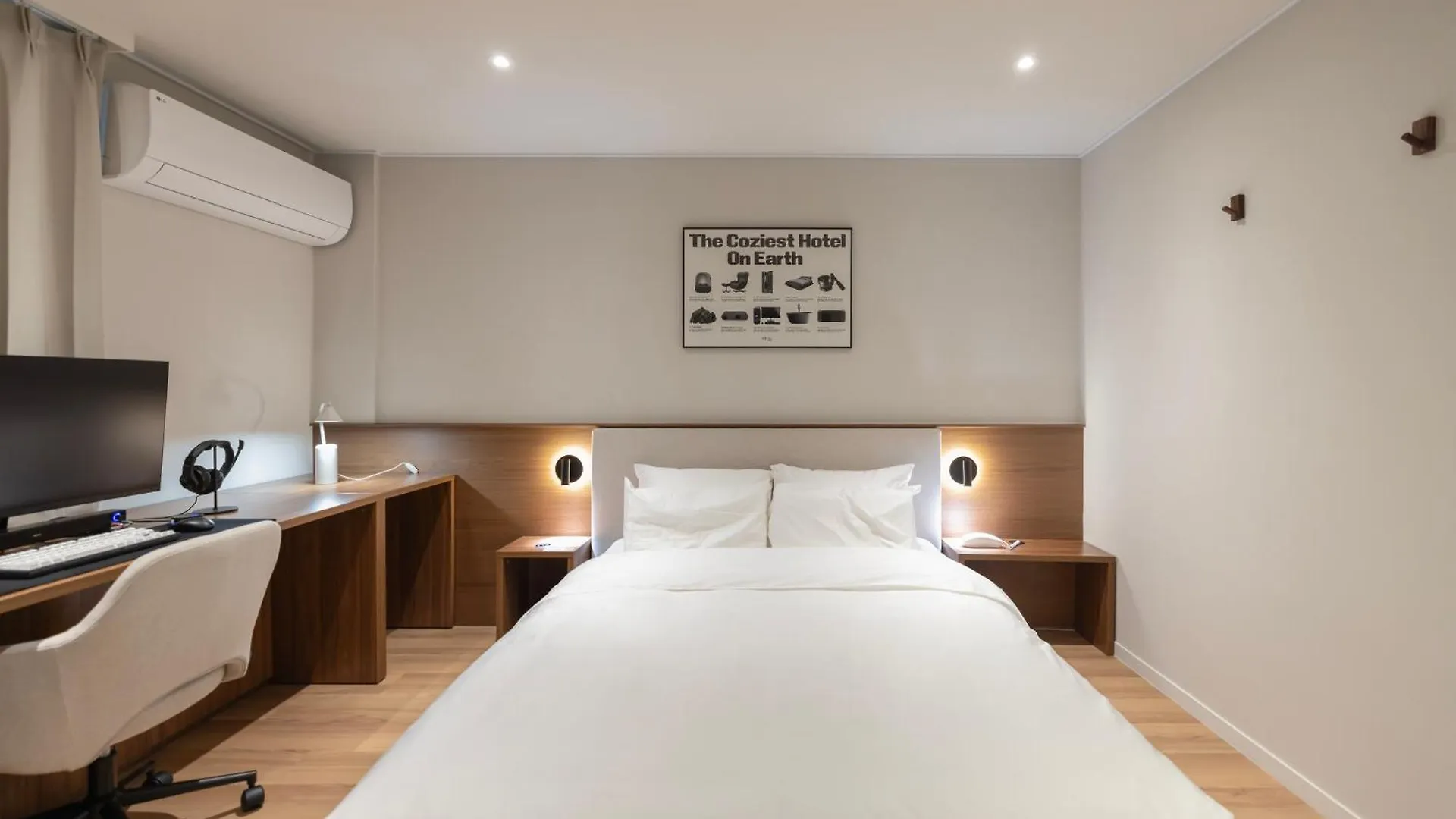 Aank Hotel Yeongdeungpo Seul