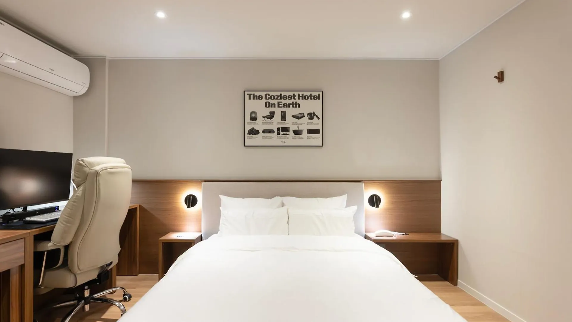 Aank Hotel Yeongdeungpo Seul